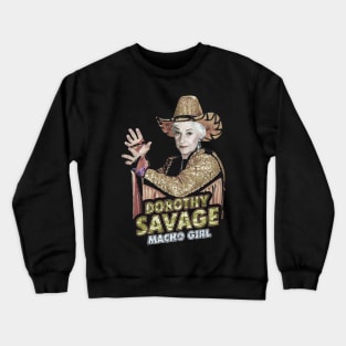 Golden Girls Bea Arthur Crewneck Sweatshirt